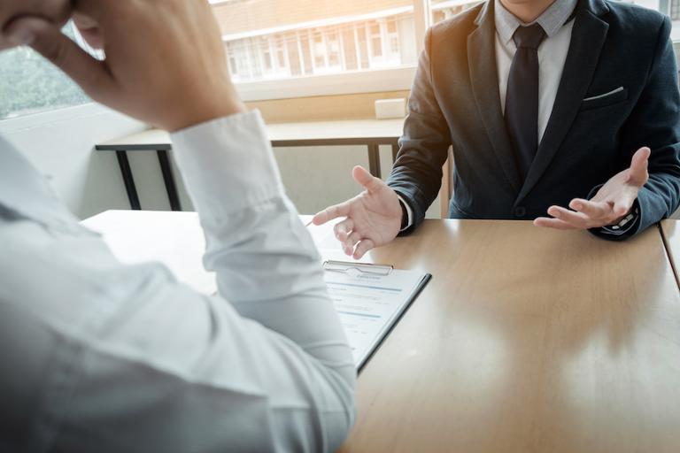 shutterstock_672987907.jpg Main image of article First Tech Interview? Avoid These 5 Big Mistakes.