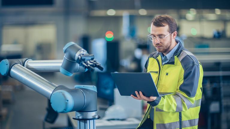 shutterstock_1335833861.jpg Main image of article Will COVID-19 Speed Up Tech Automation and Job Loss?