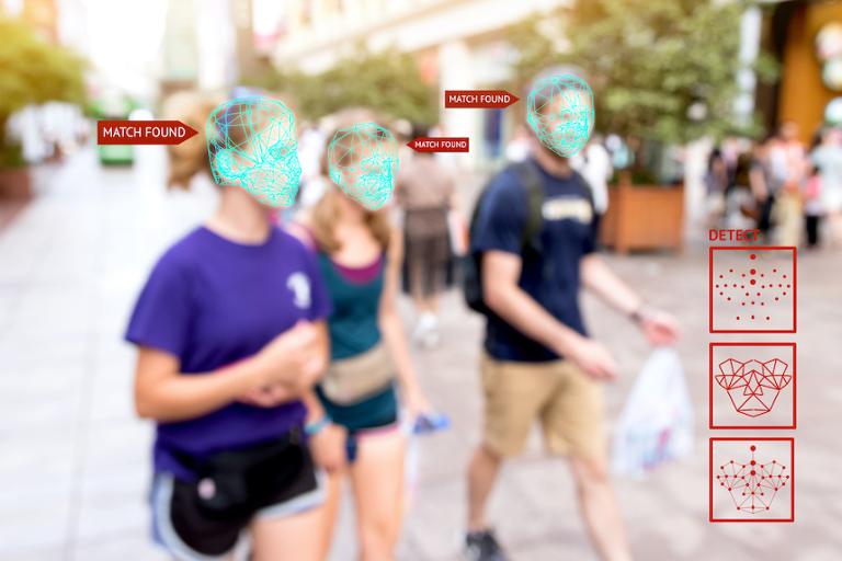 Main image of article COVID-19 Opens Door to Facial Recognition Skills Surge