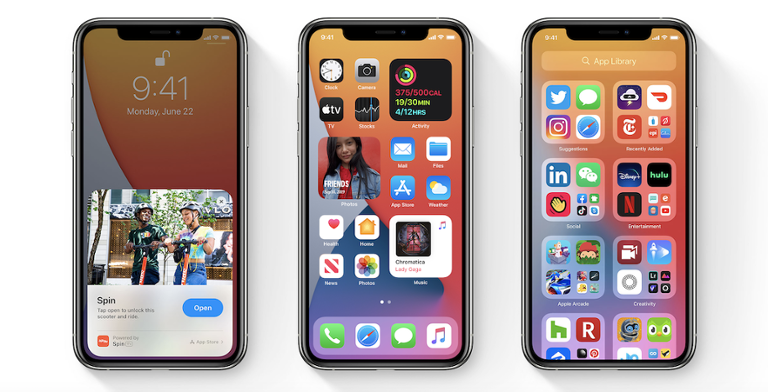 iOS-14.png Main image of article Weekend Roundup: Apple's New iOS, Facebook Whacks VR Headset