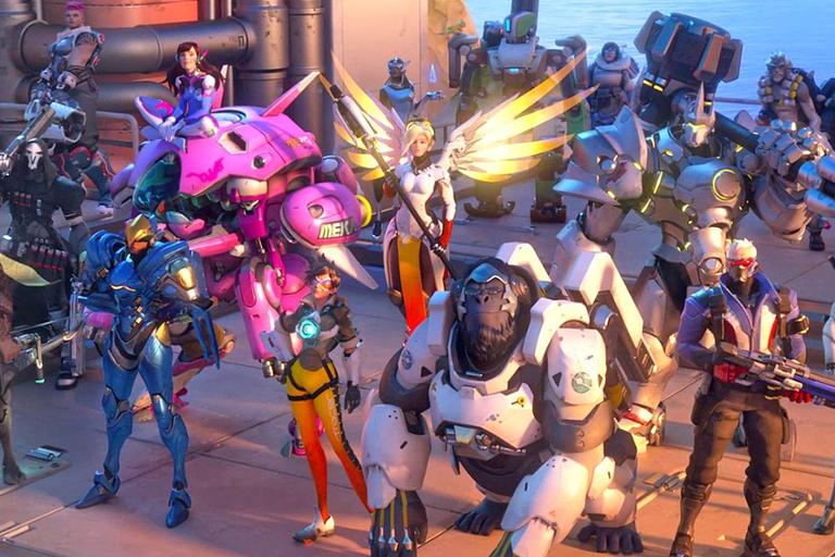 overwatch.jpg Main image of article Blizzard Highlights Tech Pay Transparency Issues