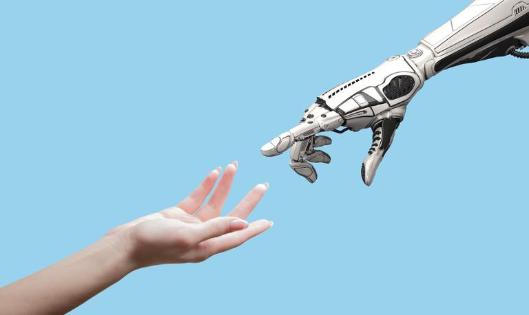Main image of article Would You Choose A.I. Over a Human for Career Advice?