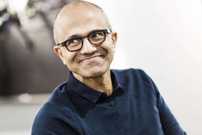 Satya-Nadella-Microsoft.jpg Main image of article What Microsoft CEO Nadella Salary Has in Common with Engineer Pay