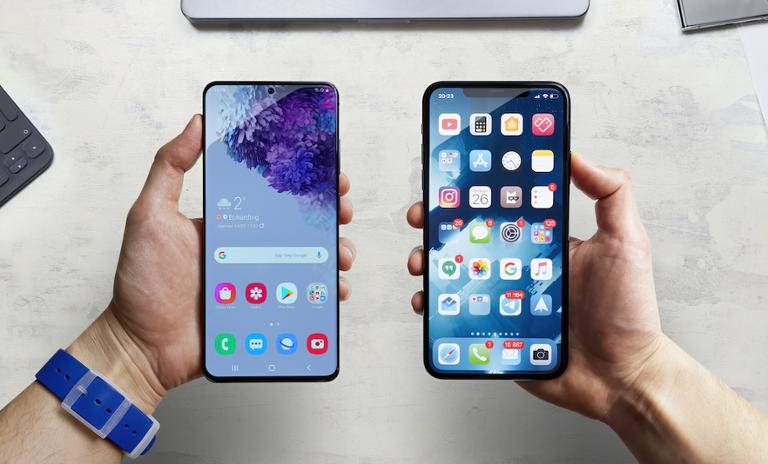 shutterstock_1675489702.jpg Main image of article iOS vs. Android Developer Skills: Which are More in Demand?