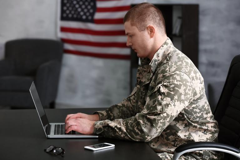 shutterstock_541011658.jpg Main image of article How Military Service Can Align with a Cybersecurity Career