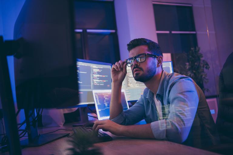 shutterstock_1536573386.jpg Main image of article JavaScript, Python, Java Battle It Out for RedMonk's Top Language