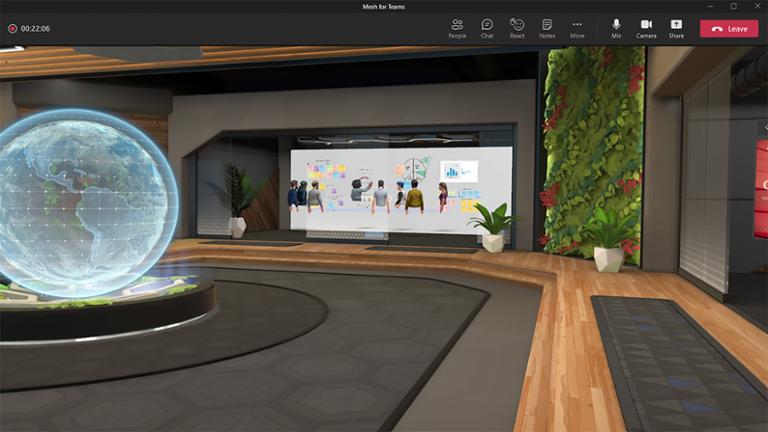 Main image of article Microsoft's VR 'Metaverse' Killer Feature: PowerPoint?