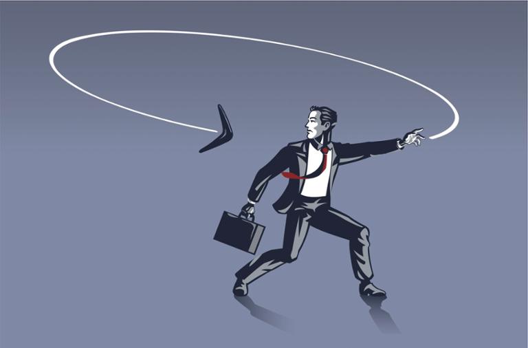 shutterstock_1837837645.jpg Main image of article Can 'Boomerang Employees' Expect a Warm Welcome?
