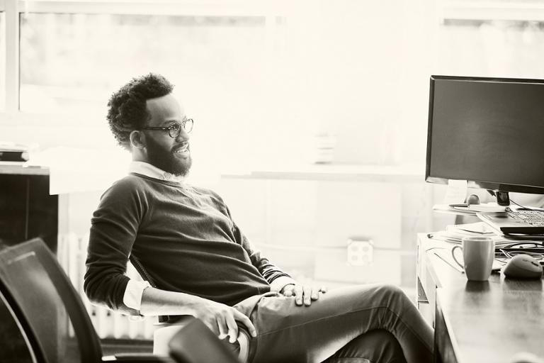Casual-Lounge_YoungBlackDirector.jpg Main image of article Dice's Equality in Tech Report: Technologists See DEI as Critical