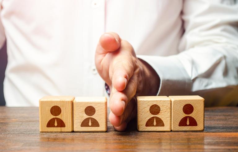 shutterstock_2156818435.jpg Main image of article How Companies Decide Who to Lay Off... and Who to Keep