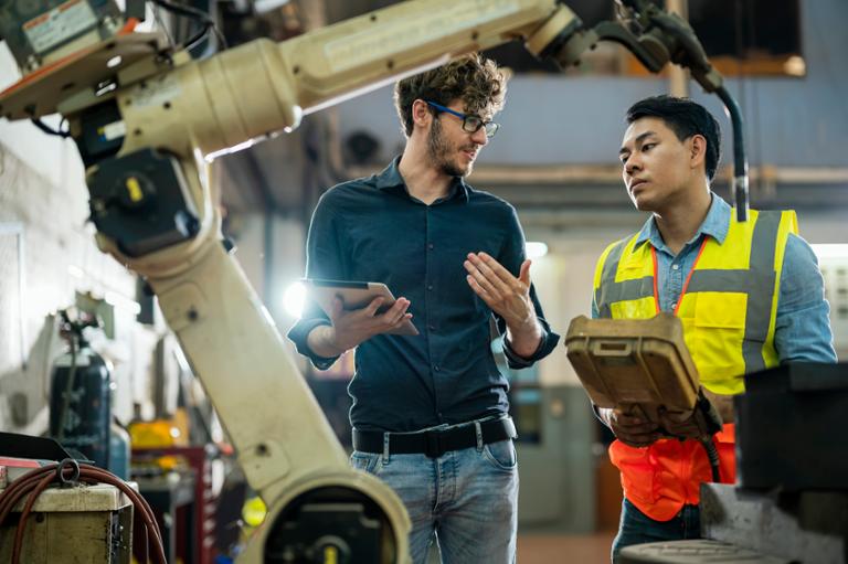 GettyImages-1298497373.jpg Main image of article Master These A.I. Skills to Get a Job in Manufacturing
