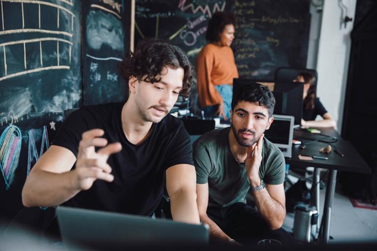 GettyImages-1300459314.jpg Main image of article Which Tech Specializations Are Seeing a Rise in Pay?