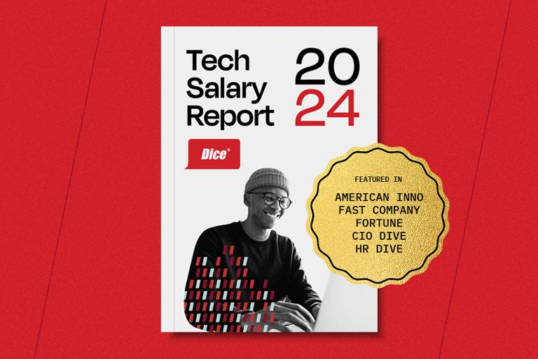 Dice Tech Salary Report Cover Image - 2023 Edition