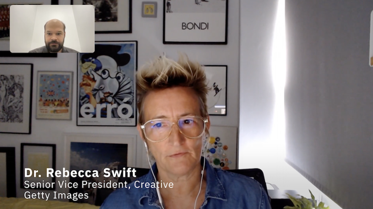 Tech-Connects-Podcast-Rebecca-Swift-Nick-Kolakowski.png Main image of article 'Tech Connects' Podcast: Dr. Rebecca Swift on AI-generated Imagery and the Impact on Visual Content