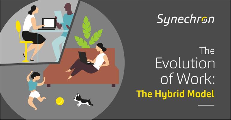 Synechron - Hybrid Model.jpg Main image of article The Evolution of Work: The Hybrid Model