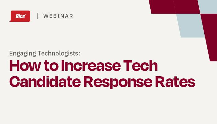 Engaging Technologists: How to Increase Tech Candidate Response Rates