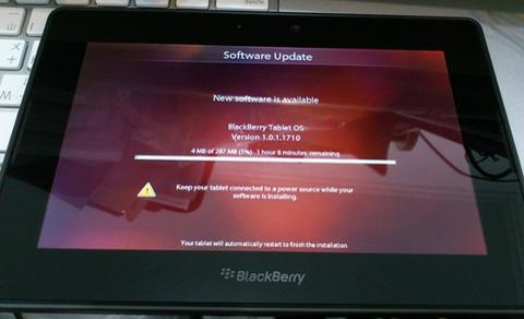 Go to article RIM Recalls Close To A Thousand BlackBerry PlayBooks