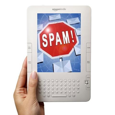 Go to article Amazon's Kindle is a Target for a New Kind of Spammer