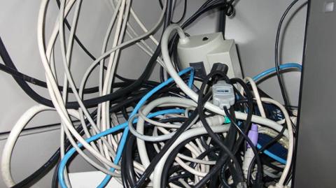 Go to article Take Control of All Those Network Wires