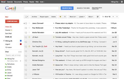 Go to article Google's Giving Gmail a New, Smart Interface