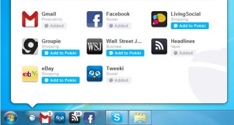Go to article FOWA: Pokki Helps You Bring the Web App Experience to the Desktop
