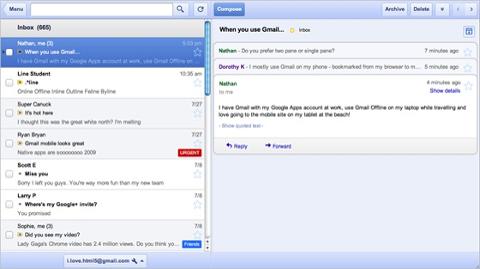 Go to article Offline Gmail, Calendar & Docs Finally Relaunched