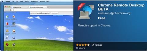 Go to article Google Releases Remote Access Tool for Chrome