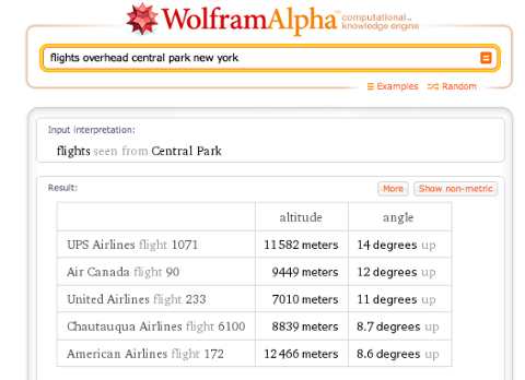 Go to article Is That My Plane? A Cool Flight-Tracker App