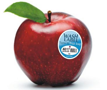 Go to article Dissolvable Fruit Labels Relieve Frustration, Help You Wash Fruit