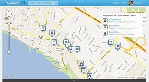 Go to article Foursquare Facelift's Nice, But It Still Has a Spam Problem