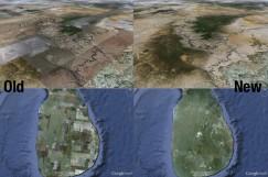 Go to article Google Earth Update Ditches the Seams