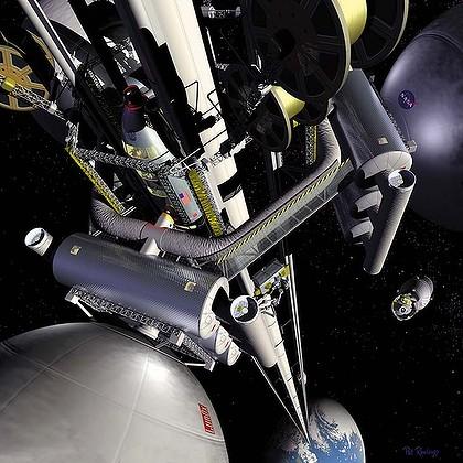 Space Elevator Proposed for 2050