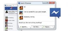 Go to article Facebook Messenger for Windows Now Available