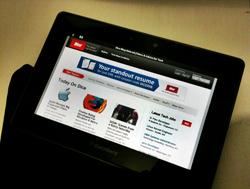 Go to article BlackBerry PlayBook: A Sad Affair