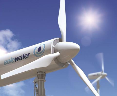 Go to article Eole Water's New Wind Turbine Produces Water, Electricity