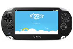 Sony Playstation Vita Gets Skype