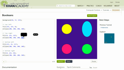 Go to article jQuery's Resig Helps Khan Academy Teach Computer Science