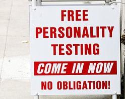 Go to article 4 Ways to Beat a Personality Test