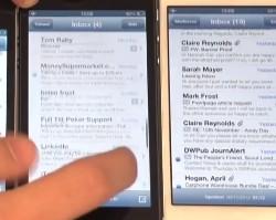 Swipe Glitch Spotted in iPhone 5
