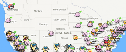Go to article Apple Negotiating to Buy Waze for Mapping: Rumor