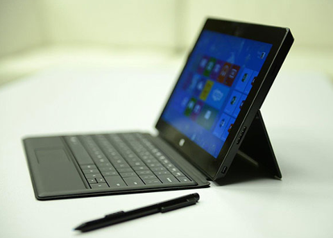 Microsoft’s Tablet Strategy, Take Two: Surface Pro Coming Feb.