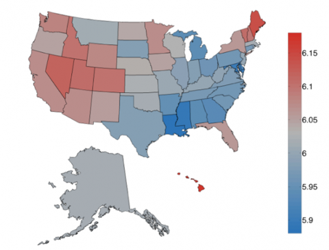 Go to article Twitter Says Hawaii the Happiest State: Research