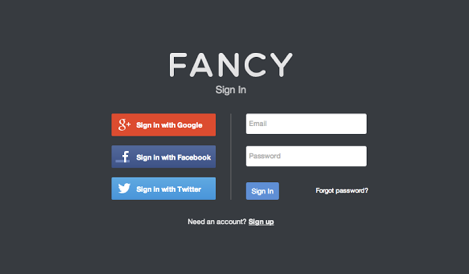 New Google Plus Sign-In Swipes at Facebook