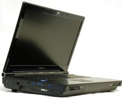 Eurocom's Panther 5.0: Laptop as Backup Server
