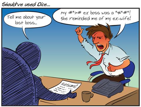 Go to article Hiring Humor: Ex-Boss Bashing