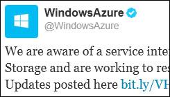 Go to article Microsoft's Simple Slip Crashes Azure Worldwide