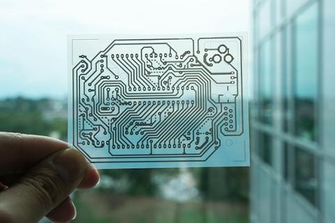 Go to article Ink-Jet Printing Custom-Designed Micro Circuits