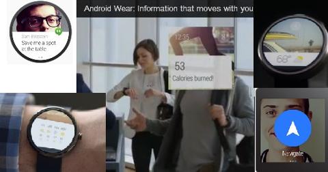 Google Android Watch is a Phone Screen on Your Wrist