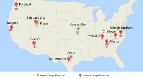 Go to article How Google Fiber Fighting AT&T Could Boost Your Business
