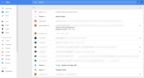 Go to article Gmail Due for Radical Overhaul, Hint New Reports